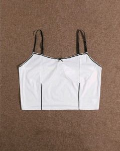 White Crop Top