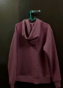 Burgundy Hoodie