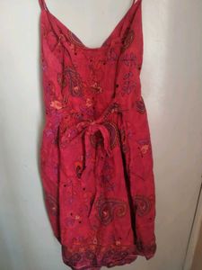 Beautiful Halter Neck Boho Dress