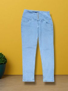 H@97 Size-32 (Sale) Latest Ladies high waist Jeans