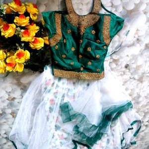 🎊Durgapuja Sale🎊 Party Wear Lehenga Choli