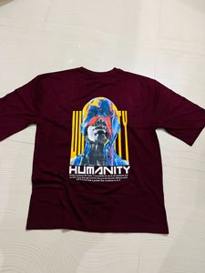 Five sleeve t-shirt