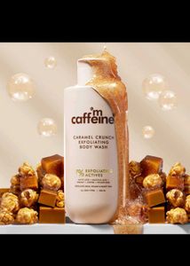 Caramel Crush Exfoliating Body Wash