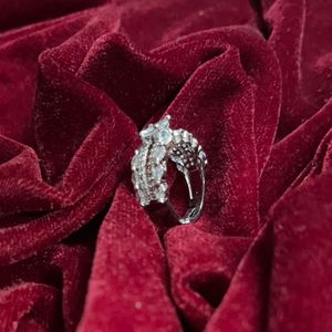💎Crystal Luxury American Diamond Ring