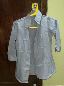 y2k fitted shirt, XXS 30bust