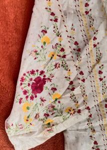 Floral Print Kurta