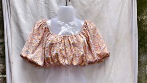 Floral Crop Top