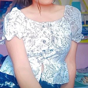 Peplum Top