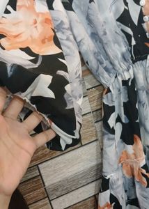 Floral Print Dress