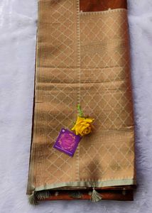 😍😍NEW ELEGANT BANARASI SILK SAREE