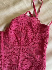 Pink Corset