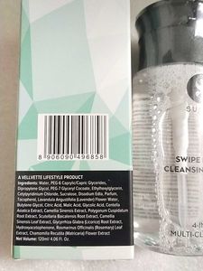 Sugar Cleansing Water