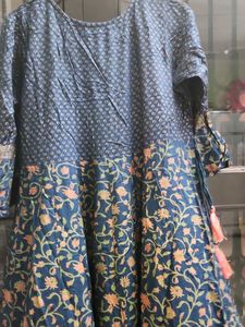 Floral Print Maxi Dress