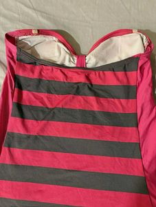 Beautiful Striped Tube Top