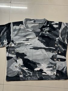 Abstract Print Tee