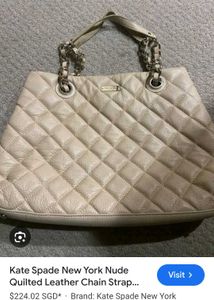 Kate Spade Quilted Bag