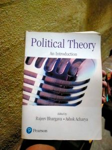 Political Theory And Ideologies