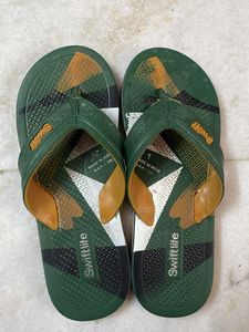 Swiflite Green Flip Flops