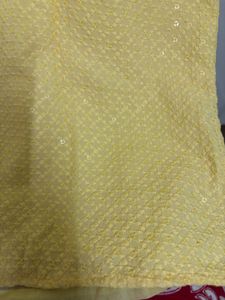 Boys Yellow Kurta sequenced