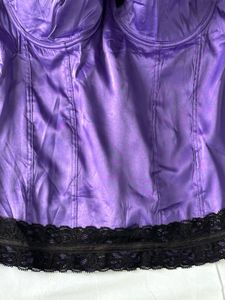 Bustier Satin Lace Corset