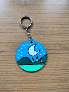 Handmade Painted Keychain Bundle