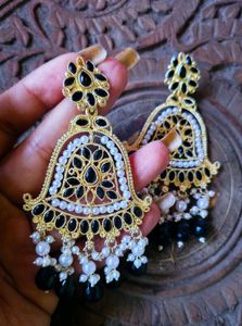 Black Temple JEWEL JHUMKI