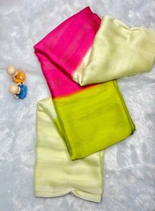 Elegant Striped Saree