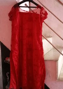 Beautiful Net Kurti
