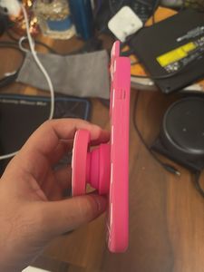 barbie case with pop socket iphone13/14