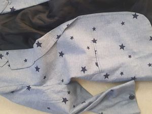 Starry Blue Blazer Negotiation Accepted