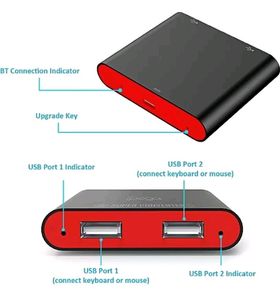 Bluetooth Mouse And Keyboard Connector
