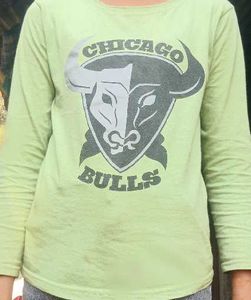 Chicago Bulls Long Sleeve Tee