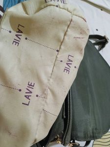Lavie Satchel Detachable Structured Sling Bag