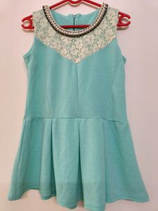 Cute Turquoise Dress