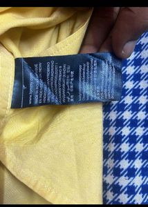 Tommy Hilfiger Shirt Office Party Wear 100% Cotton