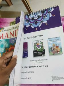 Mandala Coloring Book Combo (Set Of 2)