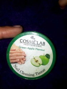 Cosme Lab Nail Wipes