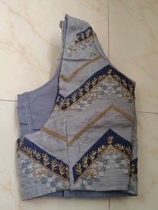 Elegant Georgette Saree Heavy Sequin Work