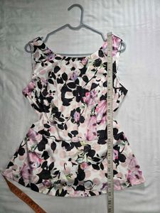 Floral Sleeveless Top bust 34/36