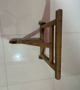 Traditional Wooden Baby Walker – Handcrafted &amp; Dur
