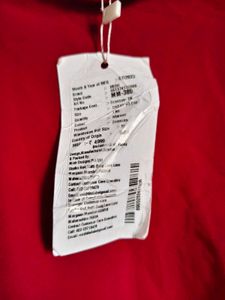 Defective Red Gown