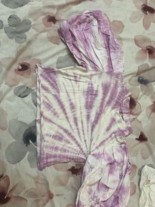 Pink Tie Dye Hoodie