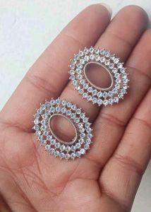 •Earring •saree Pin •Chain With Pendant