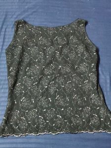 Elegant Black Tank Top