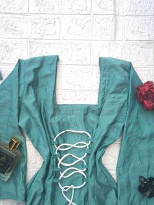 Corset Back Pinteresty Kurti 🌷