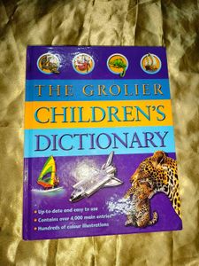 Grolier Children&#39;s Dictionary At Discounted Price