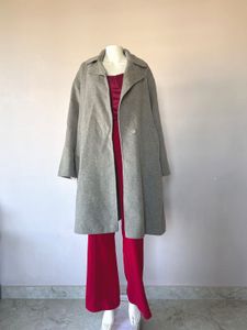 UNISEX Grey Wool Blend Coat FIXED PRICE ✅