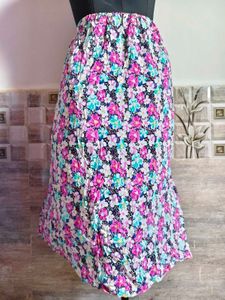 BOGO🎁Buy One Get 1 Free🎁XXL Floral Ethnic Skirt