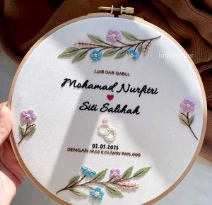 Customised Elegant Hoops