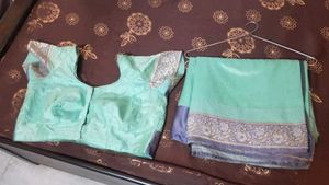 Pure Silk Saree with Blouse